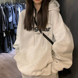 レタープリントパーカーSINGver◆トップス パーカー M、L、XL、XXL