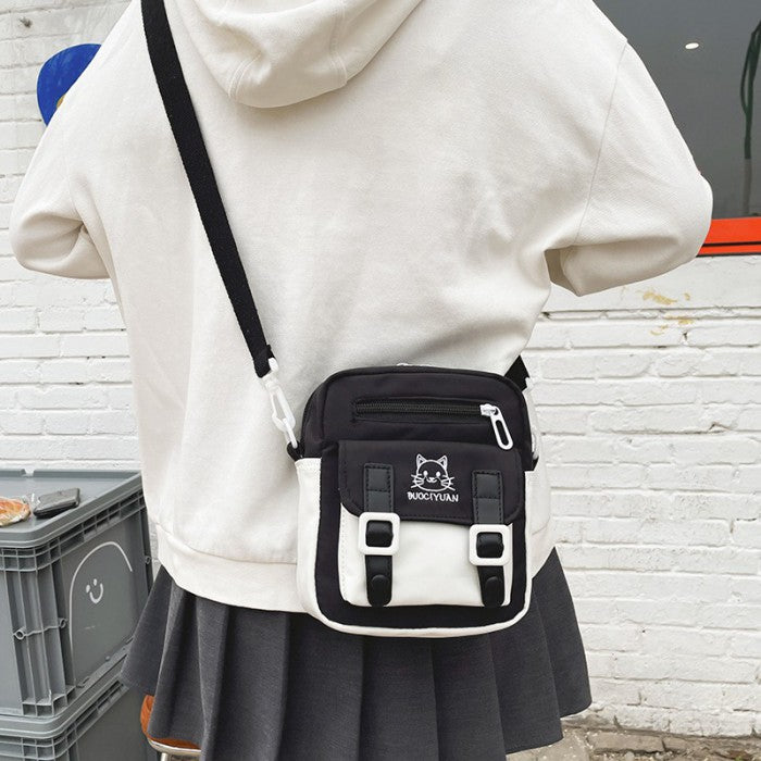 ミニキャットショルダーバッグ◆ショルダーバッグ 学生鞄