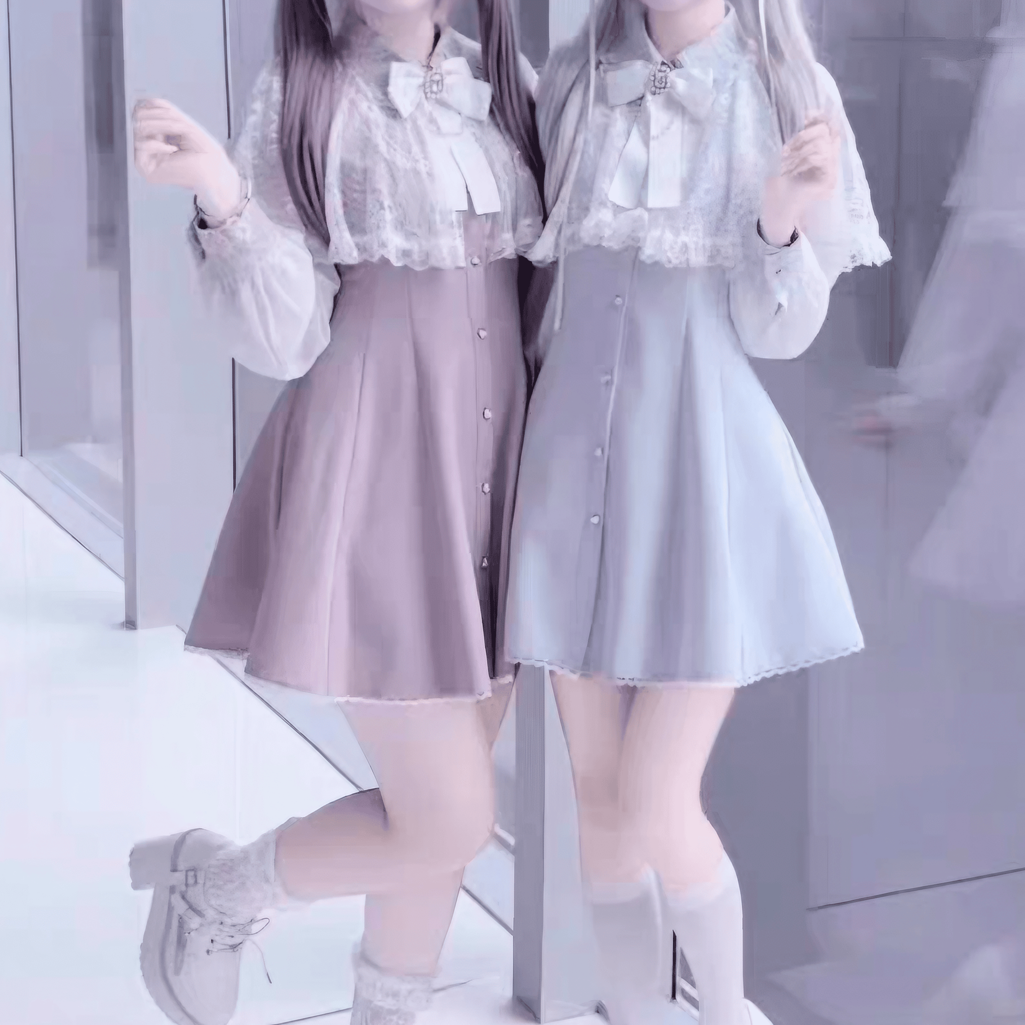 pium レースケープベルトミニワンピース 地雷系 量産系 サブカル レースケープベルトミニワンピース – pium