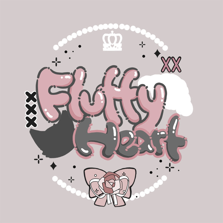 Fluffy Heart