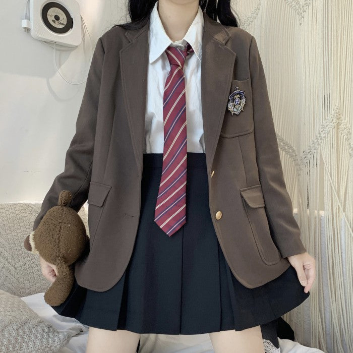 学生服ブレザー[2]◆アウター　S、M、L、XL