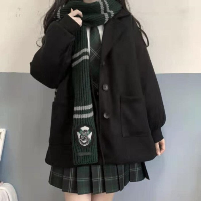 ラペルカラーショートウールコート◆コート ガーリー系 M、L、XL、XXL