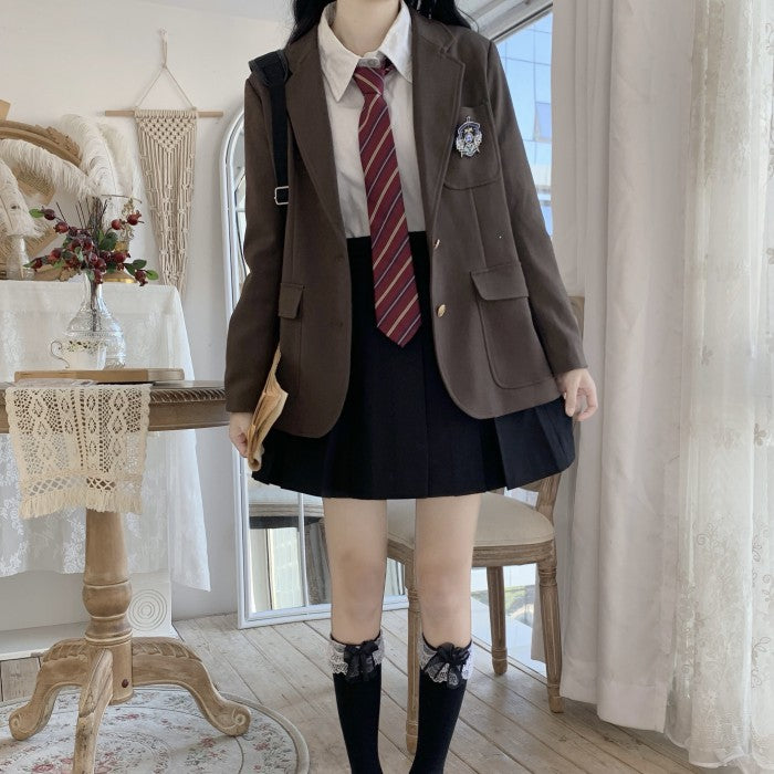 学生服ブレザー[2]◆ブレザー 学生服 S、M、L、XL