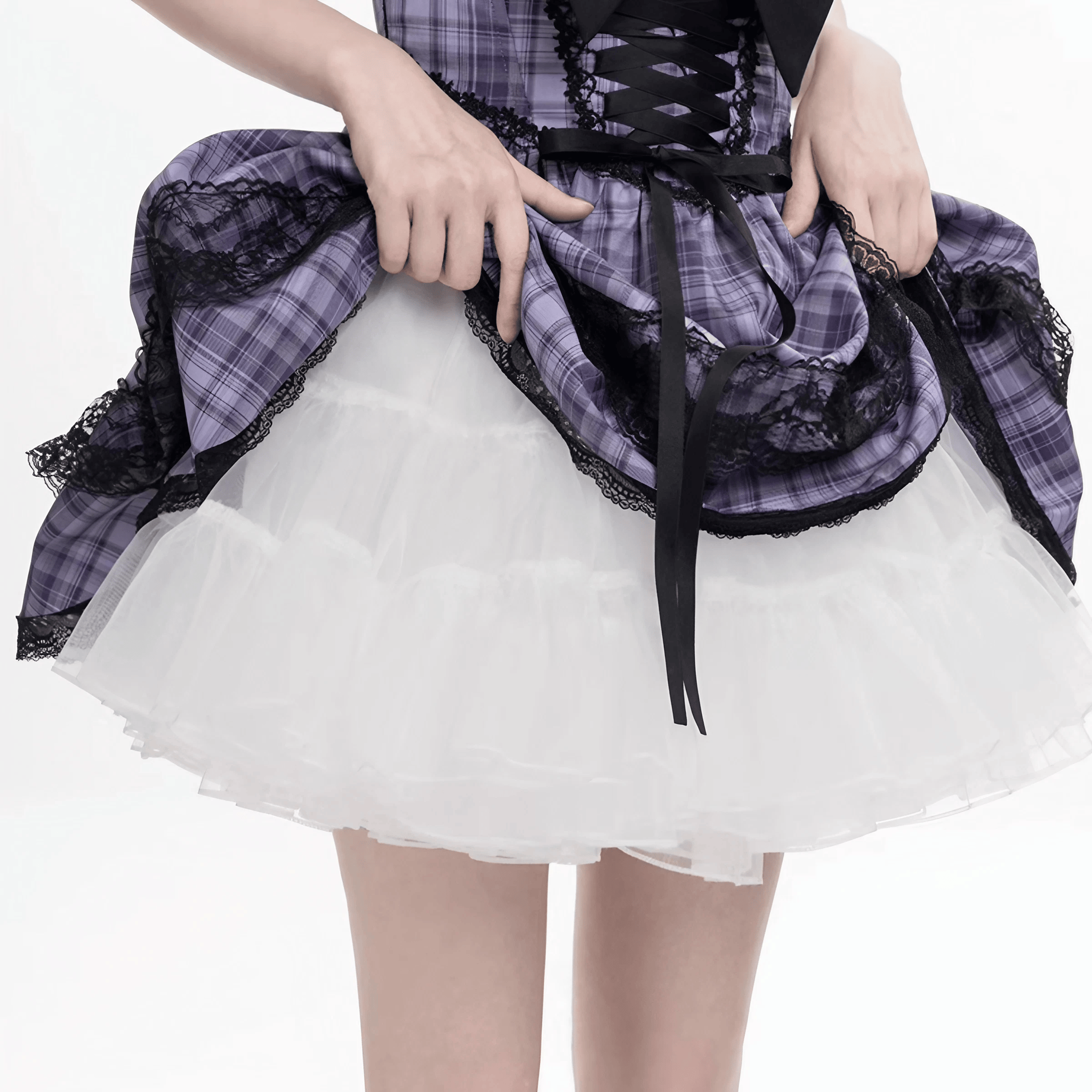 4層ボリュームパニエ◆パニエ 35cm、40cm、50cm
