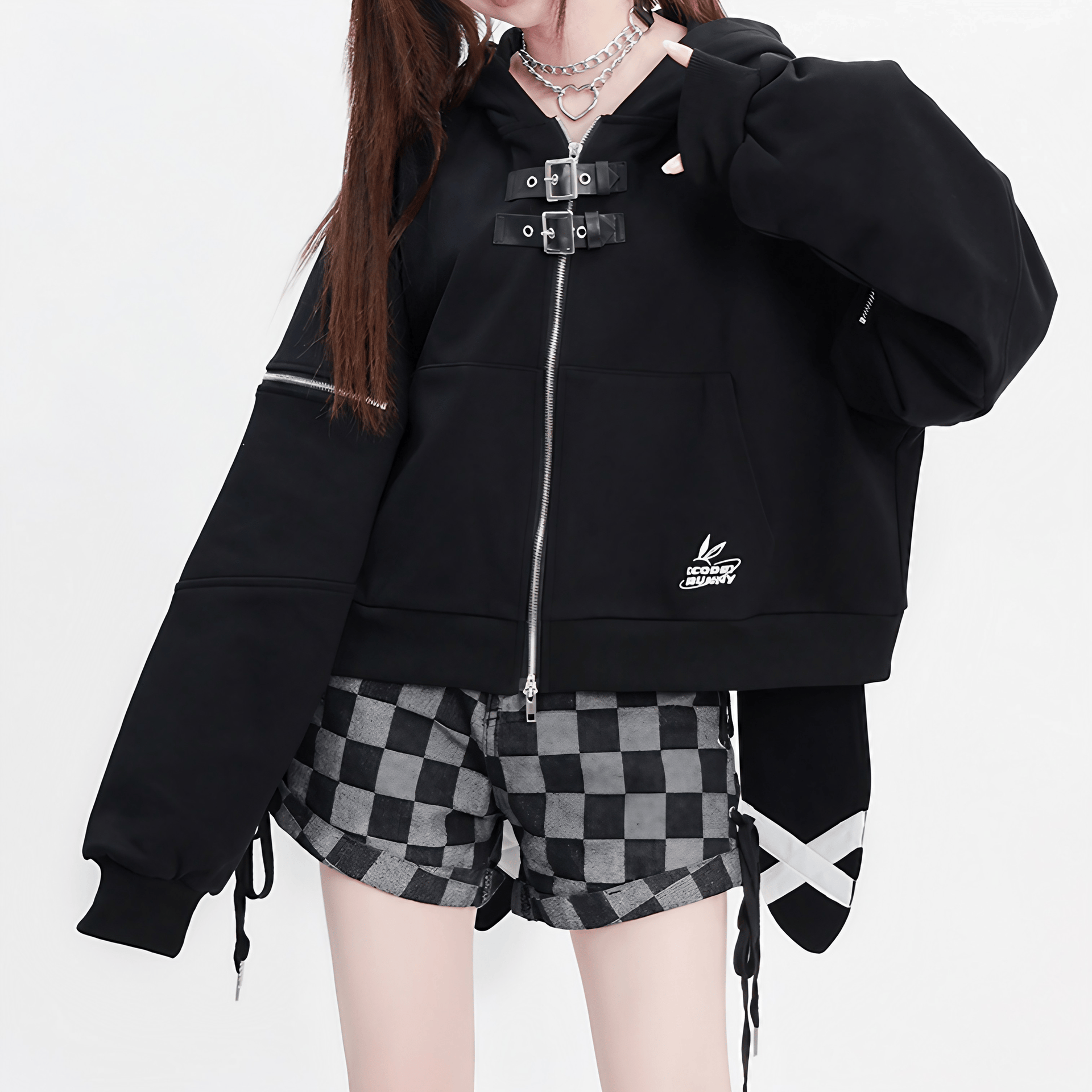 OZZ 低く ONESTE 和中華ボレロ 桜矢pt入りモダンボレロ