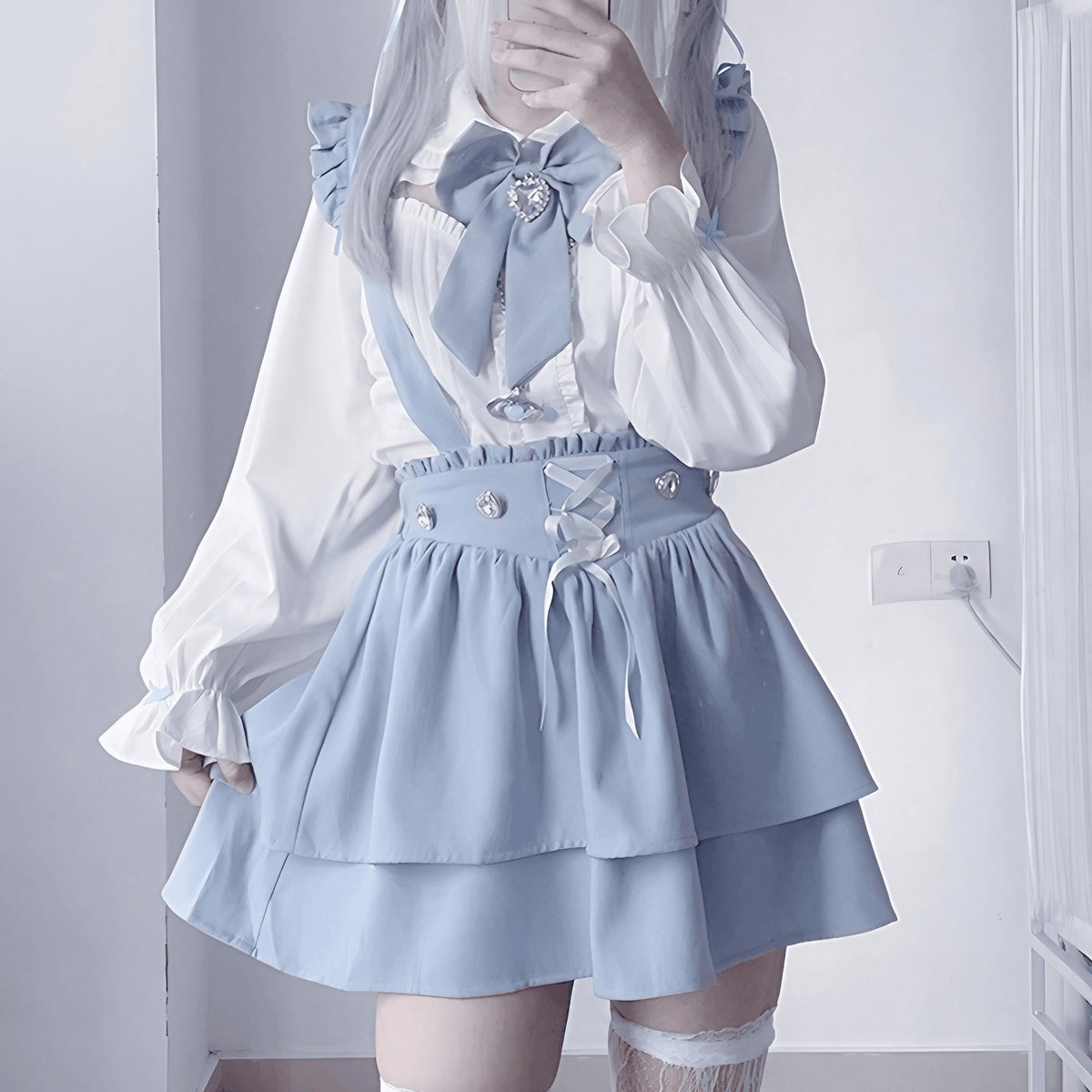 Lovery Medical Angel スカート ブラウス Amavel lovely medical angel スカート ブラウス ♢Lovery Medical