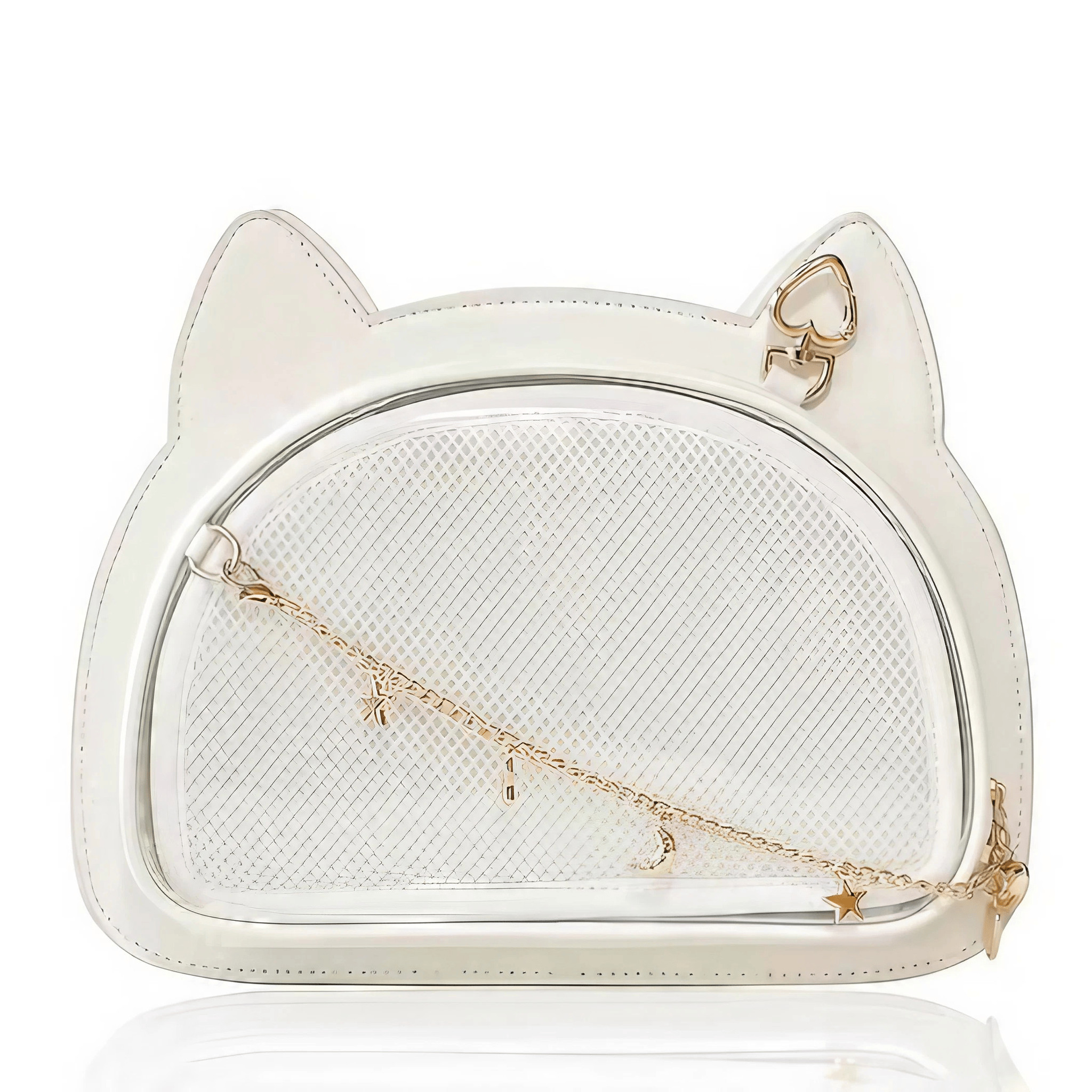 【新品未使用】　cherubic 猫耳ショルダーバッグ 新品未使用　Coboca➕ネコミミ付　ショルダーバッグ