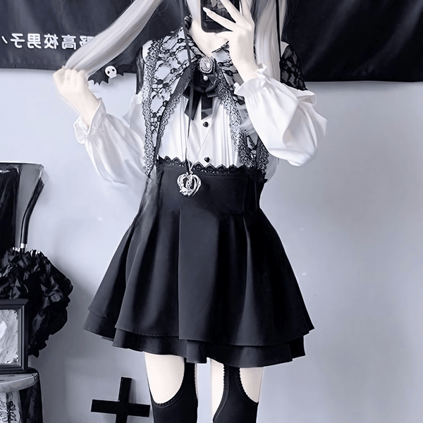 MA*RS ベルト付き ケープ コート ブラック 量産型 地雷系 コート MA*RS ベルト付き ケープ コート ブラック 量産型 地雷系 コート