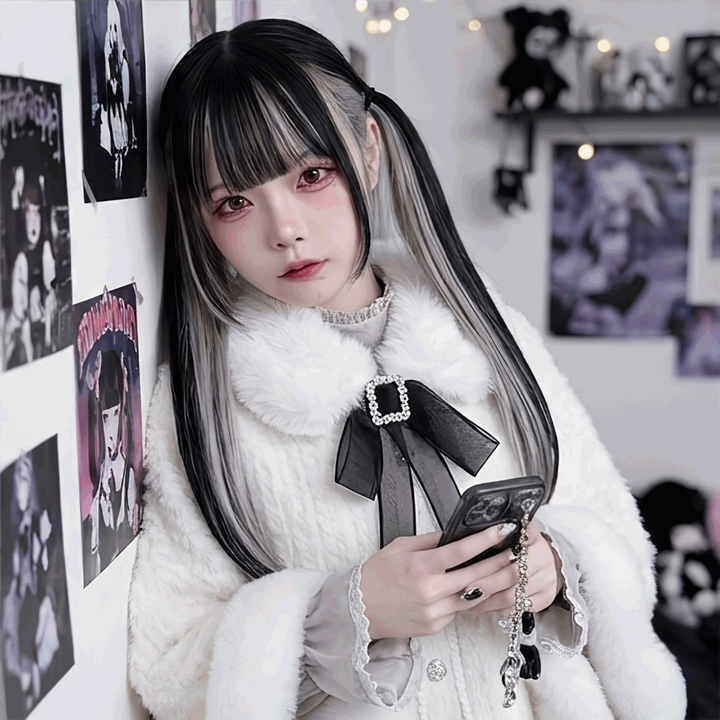 kanna】エンジェルファーケープポンチョ◇コート ガーリー系 ワン