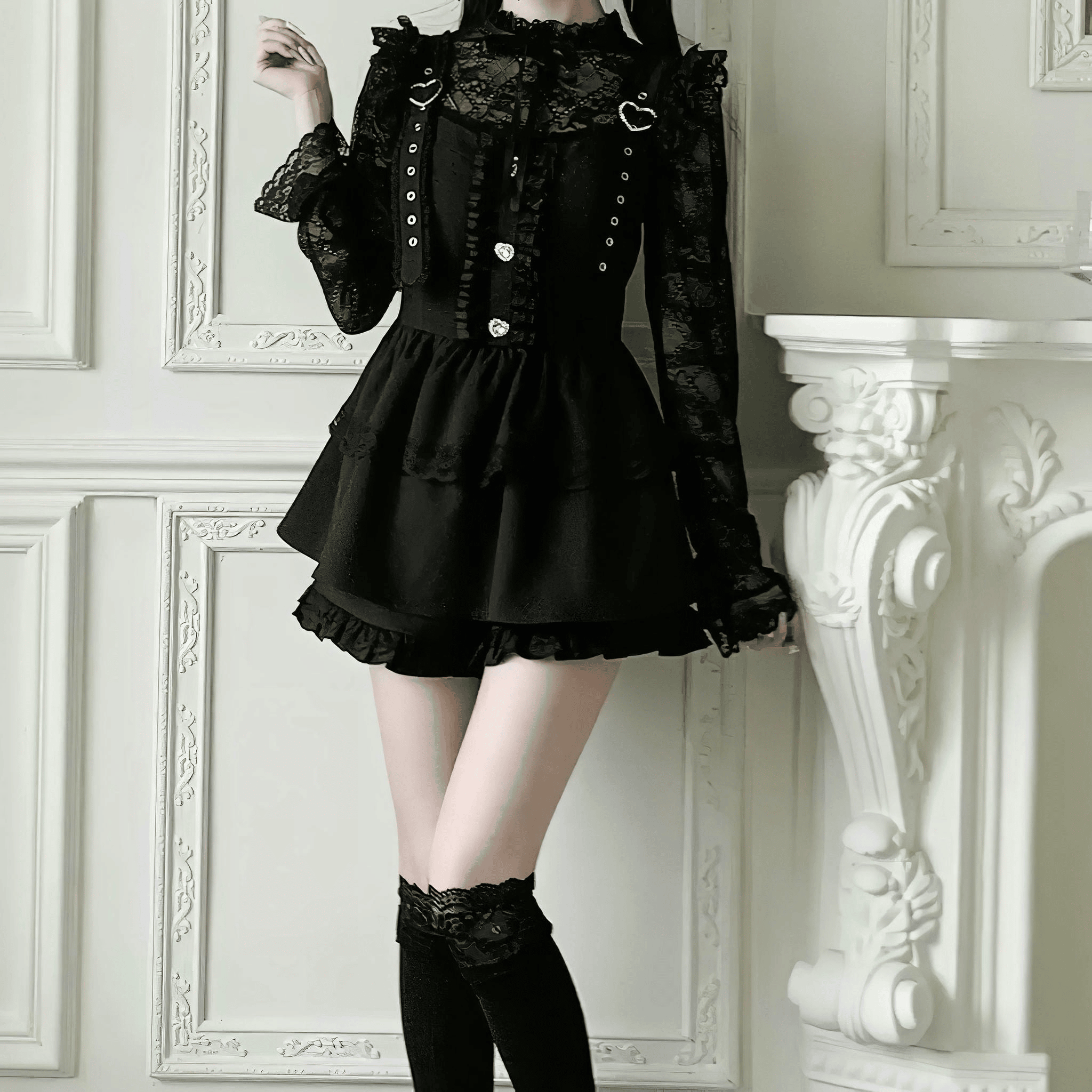 NoGenki 空元気 ネコミミファーアウター NoGenki 空元気 ネコミミファーアウター