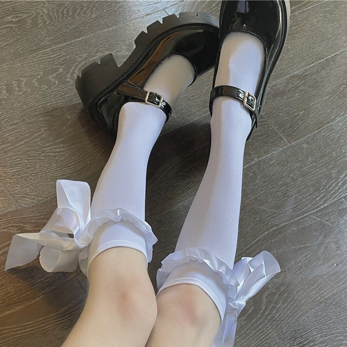 ビッグリボンソックス◆ソックス