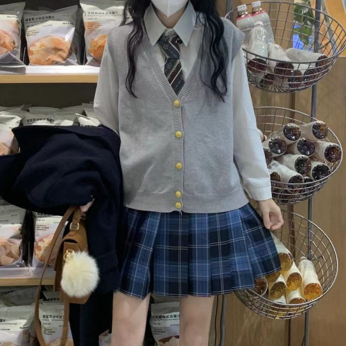 ネクタイ オファー ベスト 制服