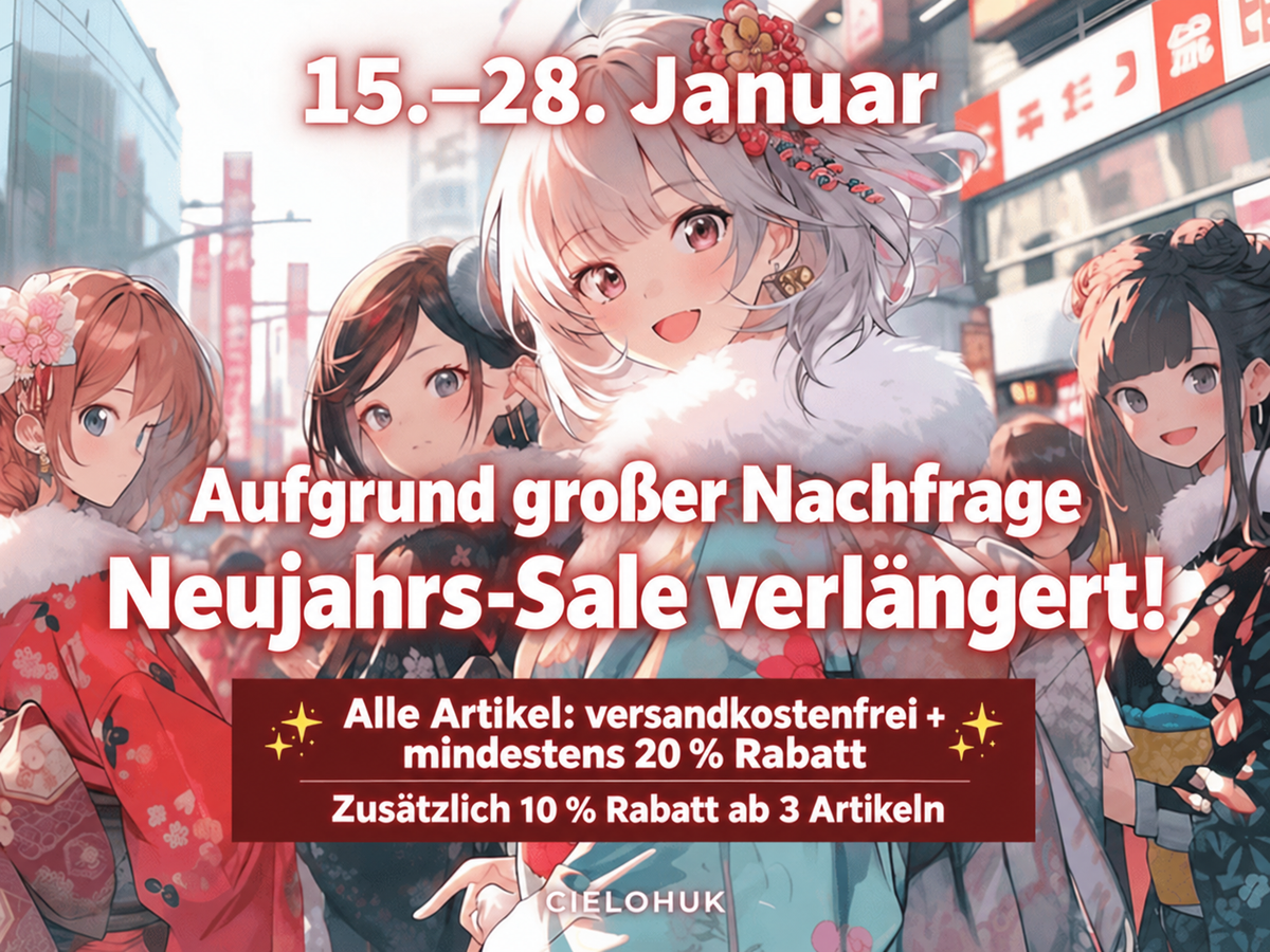 Verlängerung des Sales