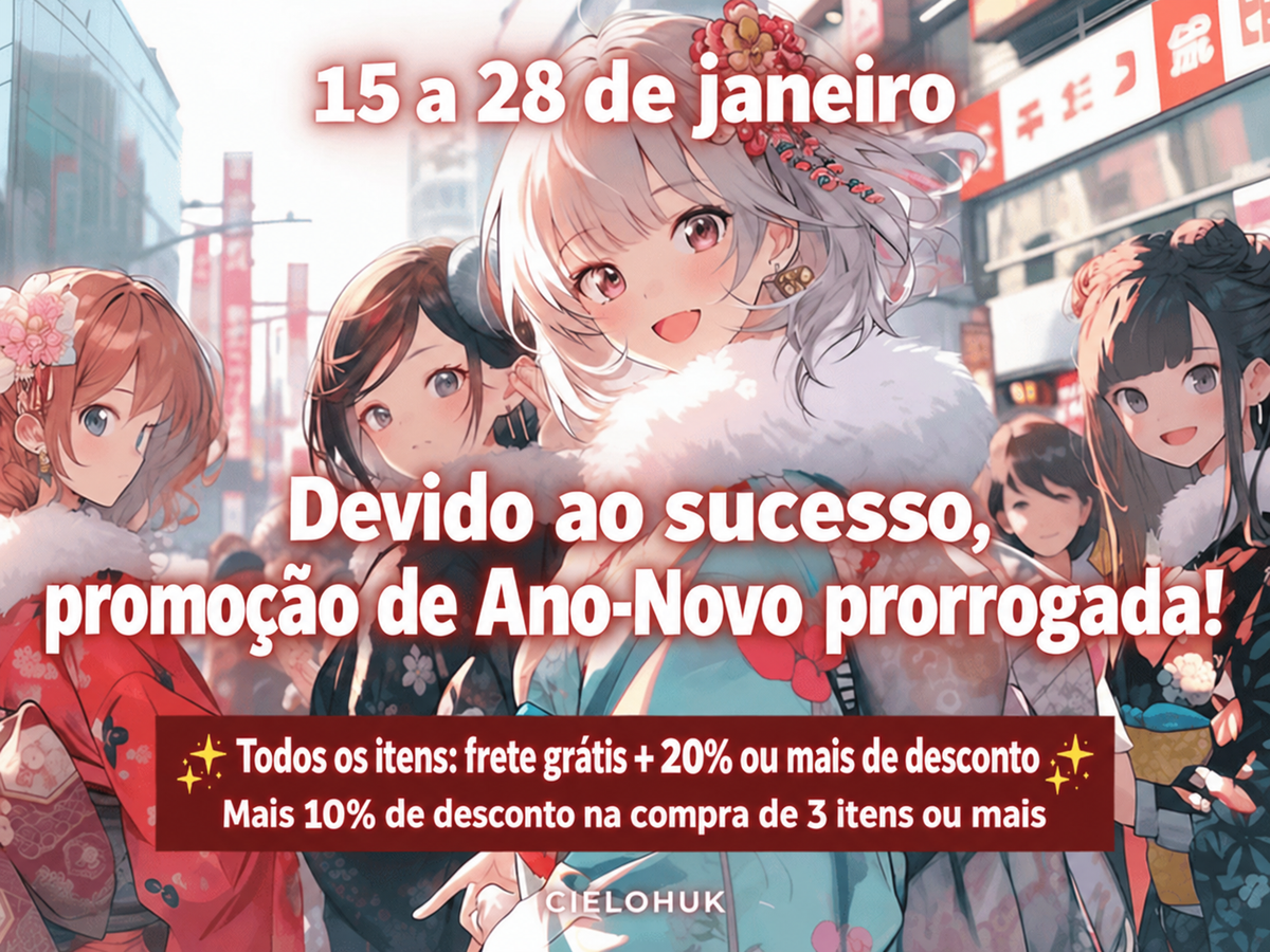 Aviso de extensão da promoção