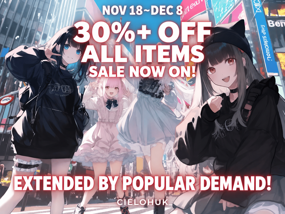 Sale Period Extended