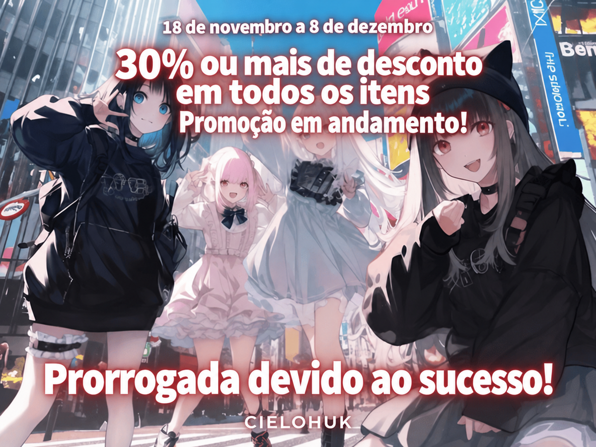 Aviso de extensão do período da promoção