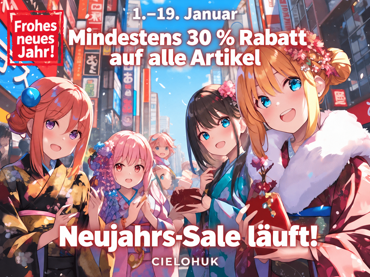 Hinweis zu unserem Neujahrs-Sale