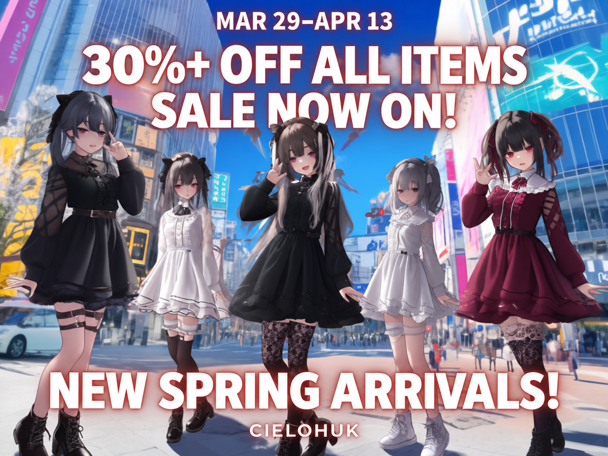Spring New Arrivals Sale Now On!