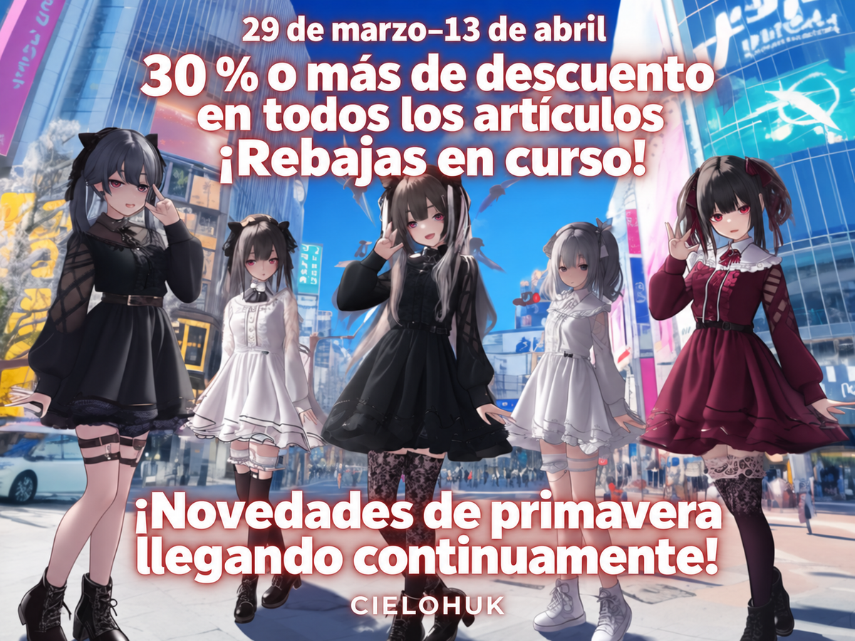 ¡Ya está en marcha la oferta de novedades de primavera!