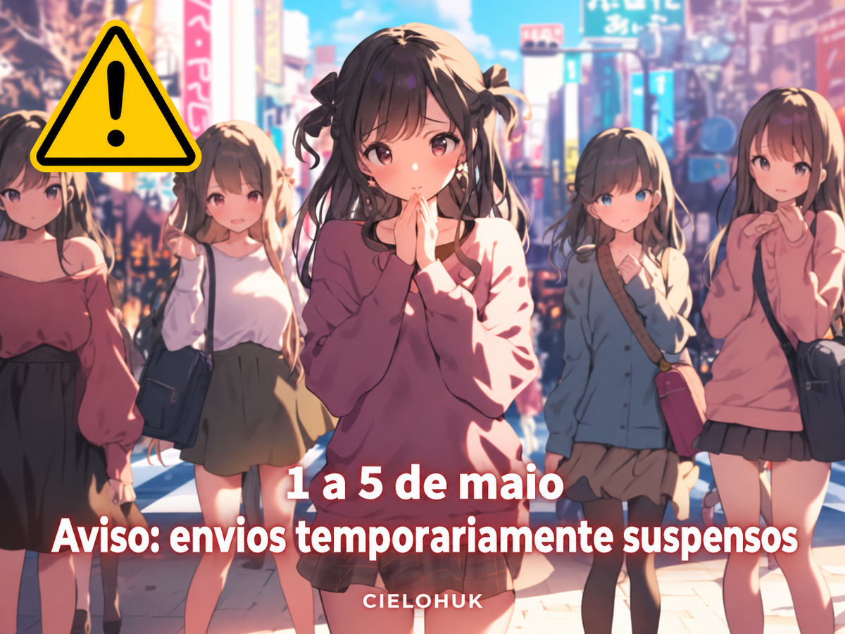 Operações de envio suspensas durante a GW, de 1º a 5 de maio