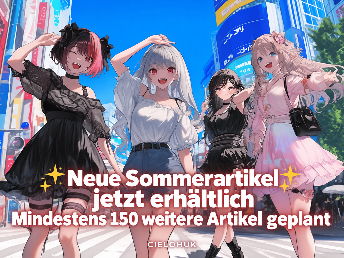Sommerartikel treffen jetzt ein!