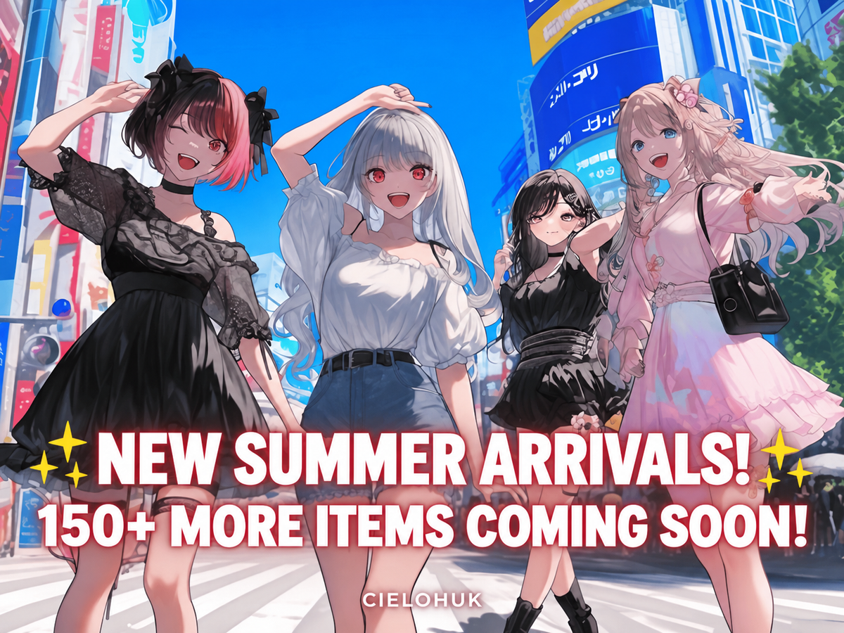 New Summer Arrivals Are Here!