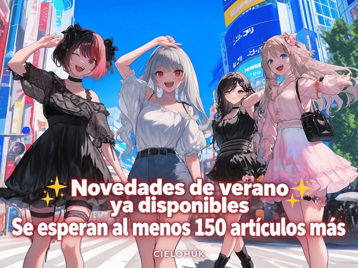 ¡Ya han empezado a llegar los artículos de verano!