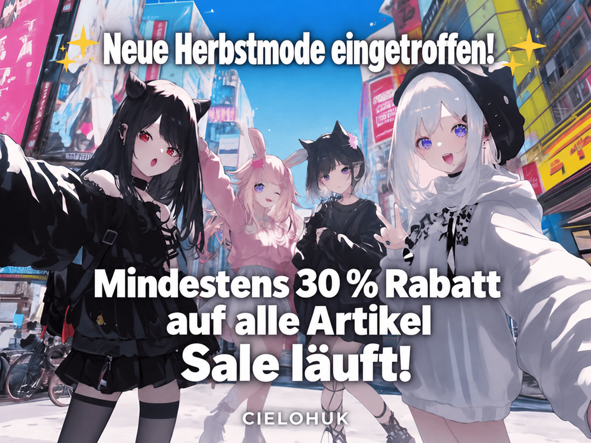 Neue Herbstartikel treffen jetzt ein!