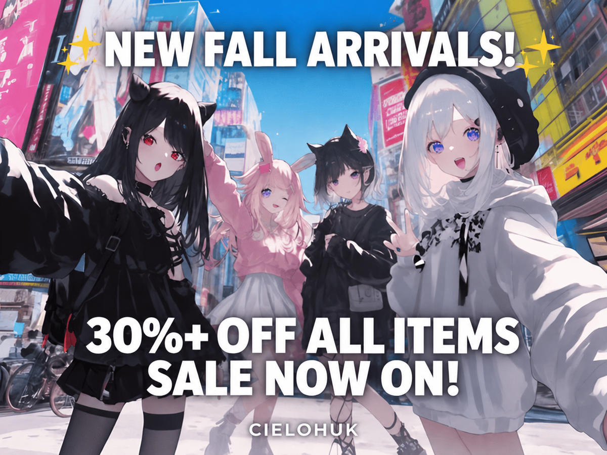 New Fall Arrivals Are Here!