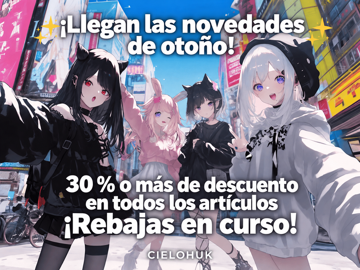 ¡Ya han empezado a llegar las novedades de otoño!