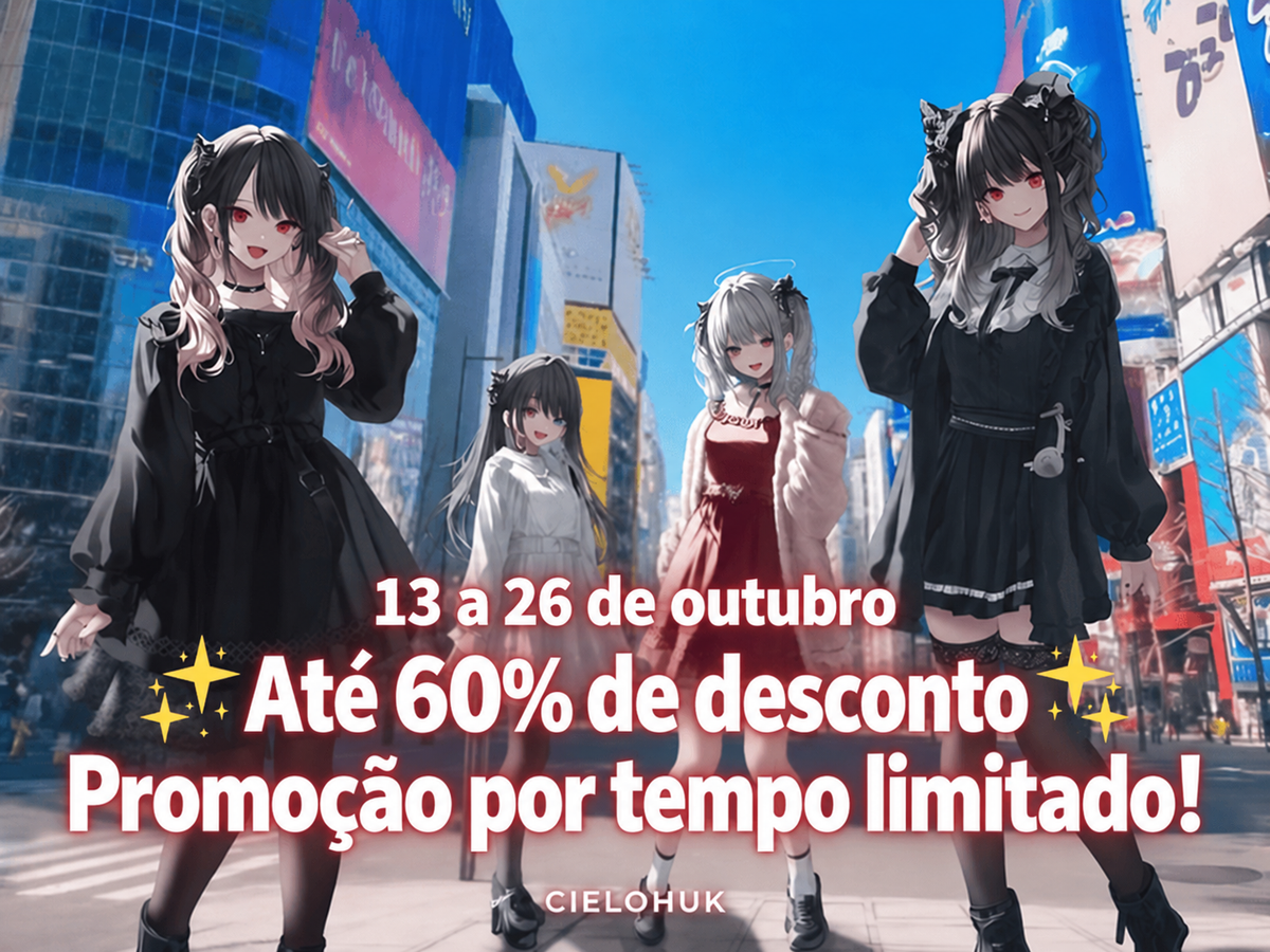 Aviso sobre a promoção por tempo limitado