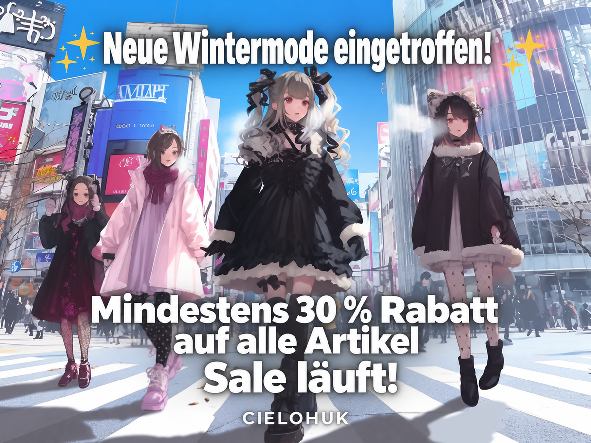 ❄️Winterartikel treffen jetzt ein!❄️