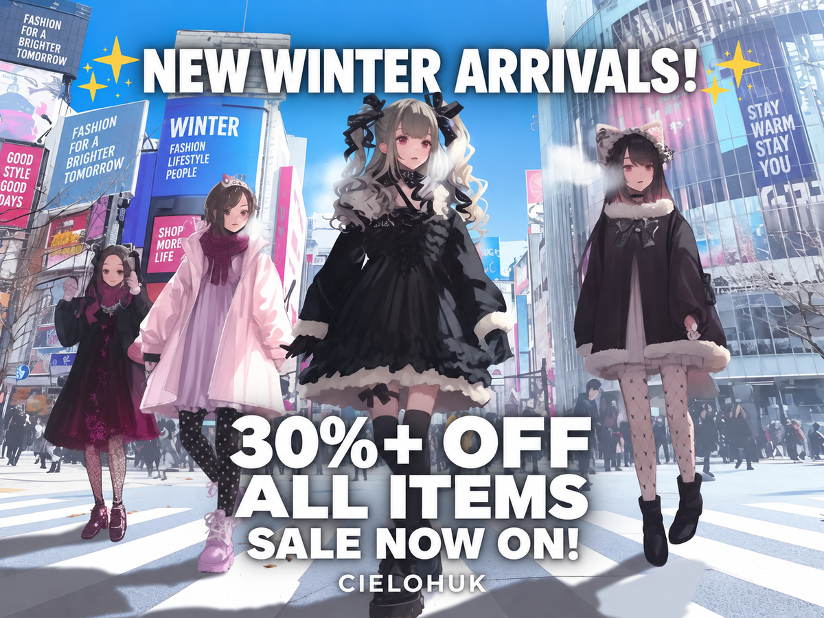 ❄️ New Winter Arrivals Are Here! ❄️