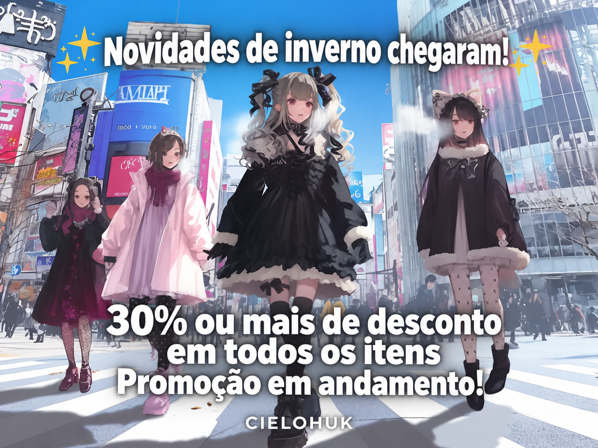 ❄️Começaram a chegar os itens de inverno!❄️