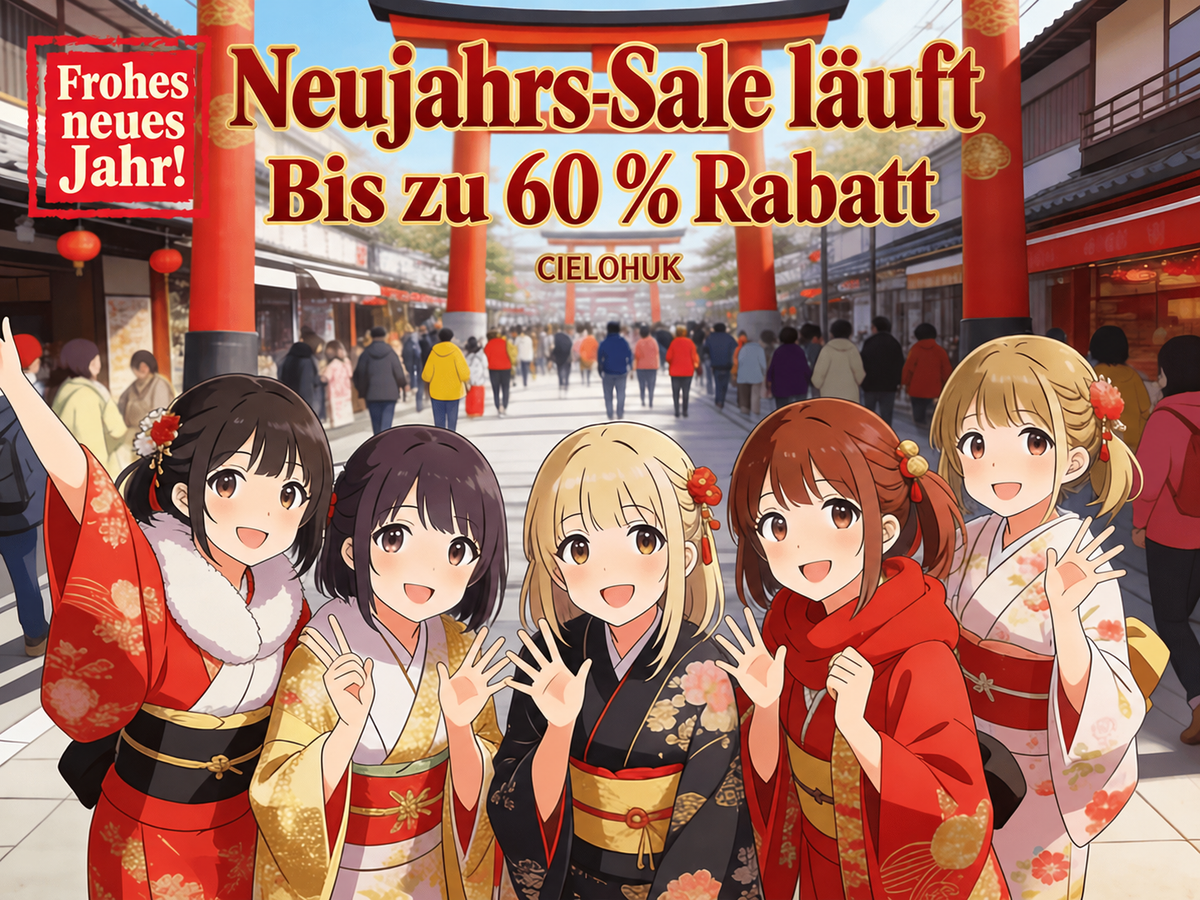 🎍 Hinweis zu unserem Neujahrs-Sale 🎍