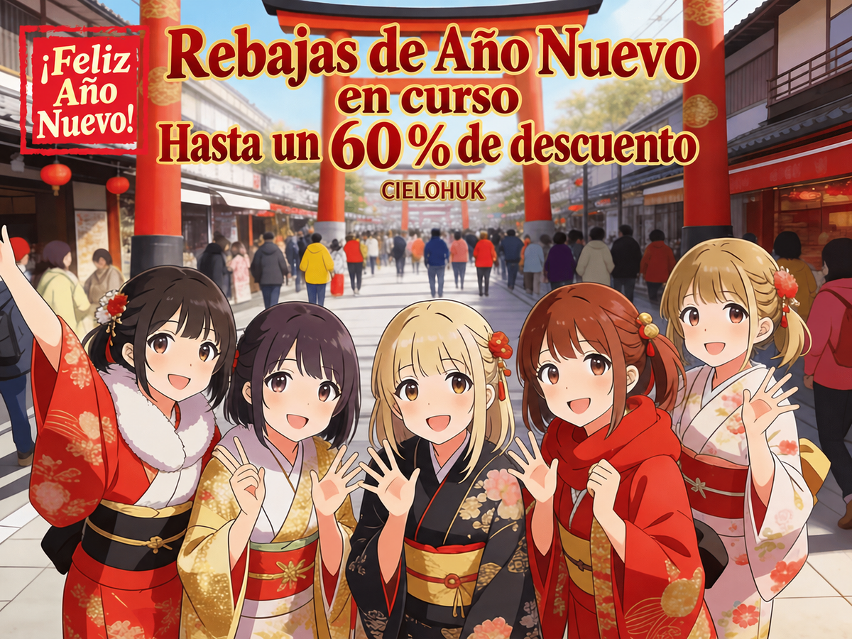 🎍 Aviso: oferta de Año Nuevo 🎍