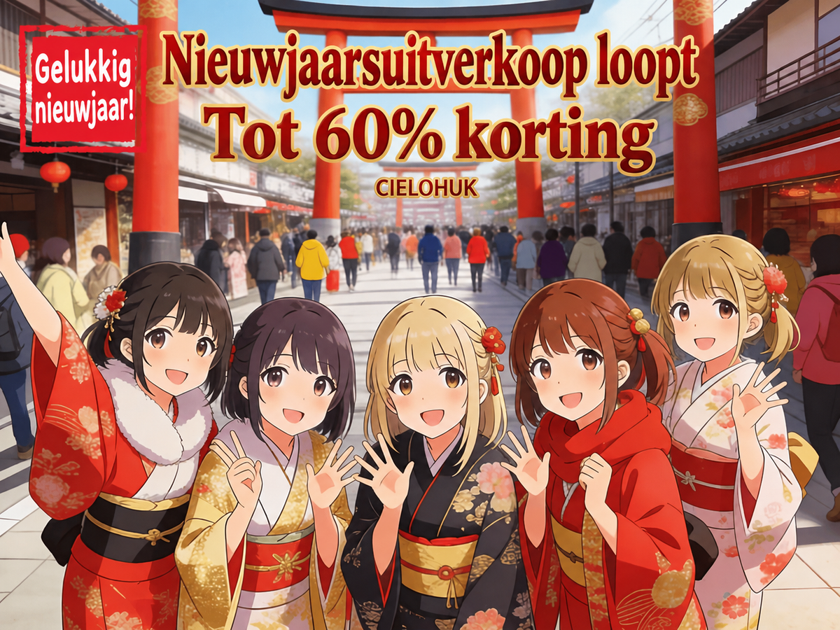 🎍 Aankondiging van de nieuwjaarsuitverkoop 🎍