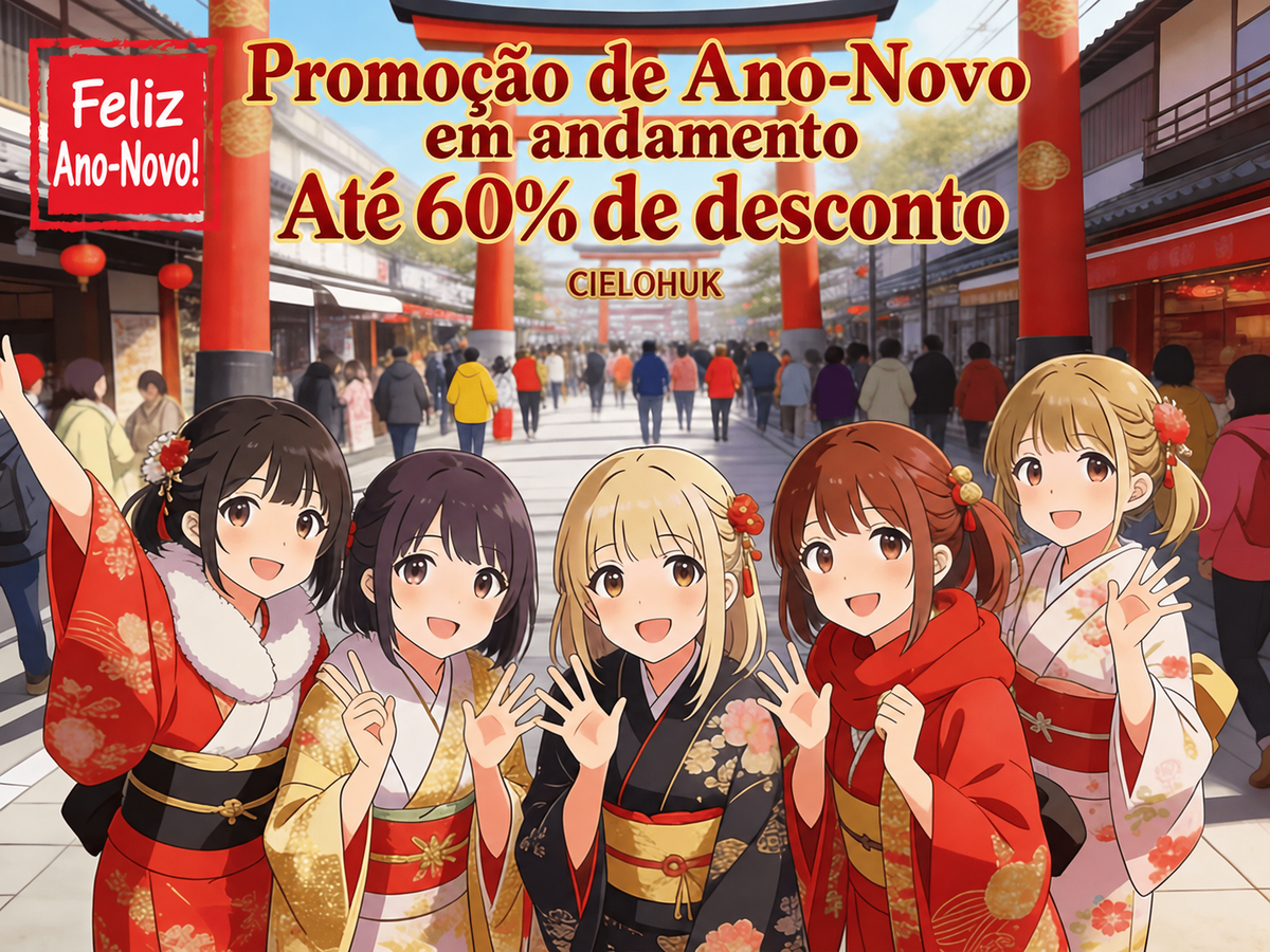 🎍 Aviso sobre a promoção de Ano-Novo 🎍