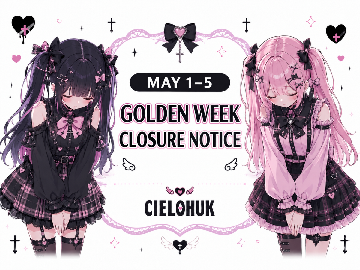 Golden Week Closure Notice