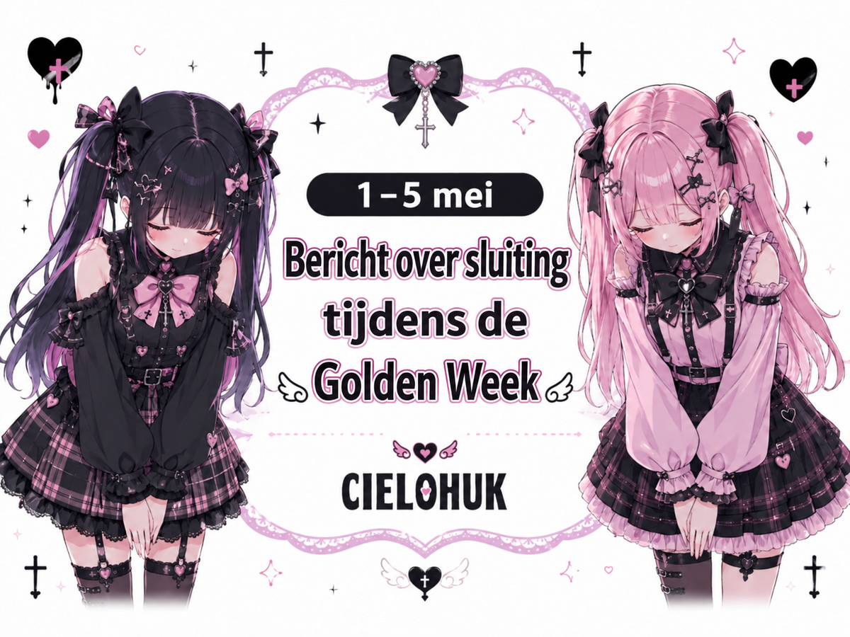 Aankondiging over sluiting tijdens Golden Week