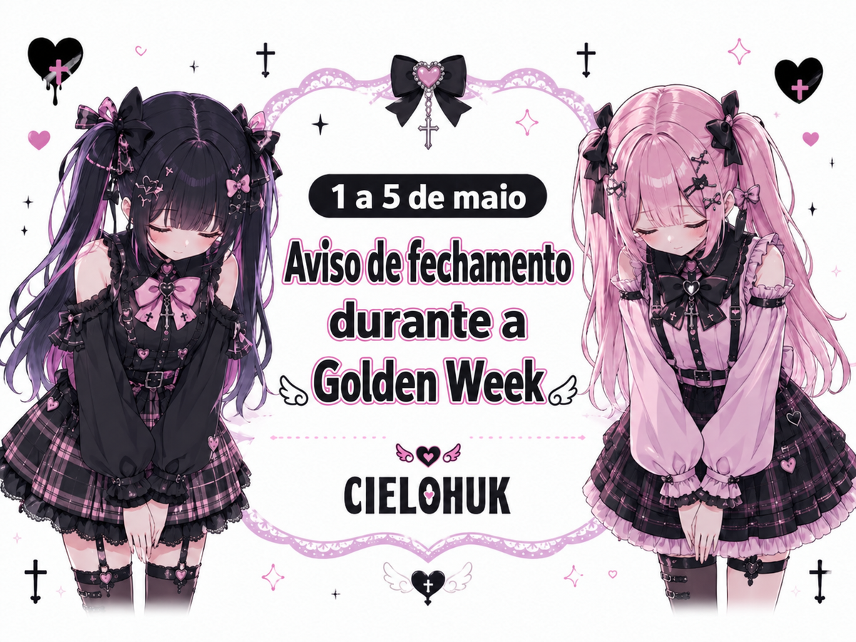 Aviso sobre o fechamento durante a GW